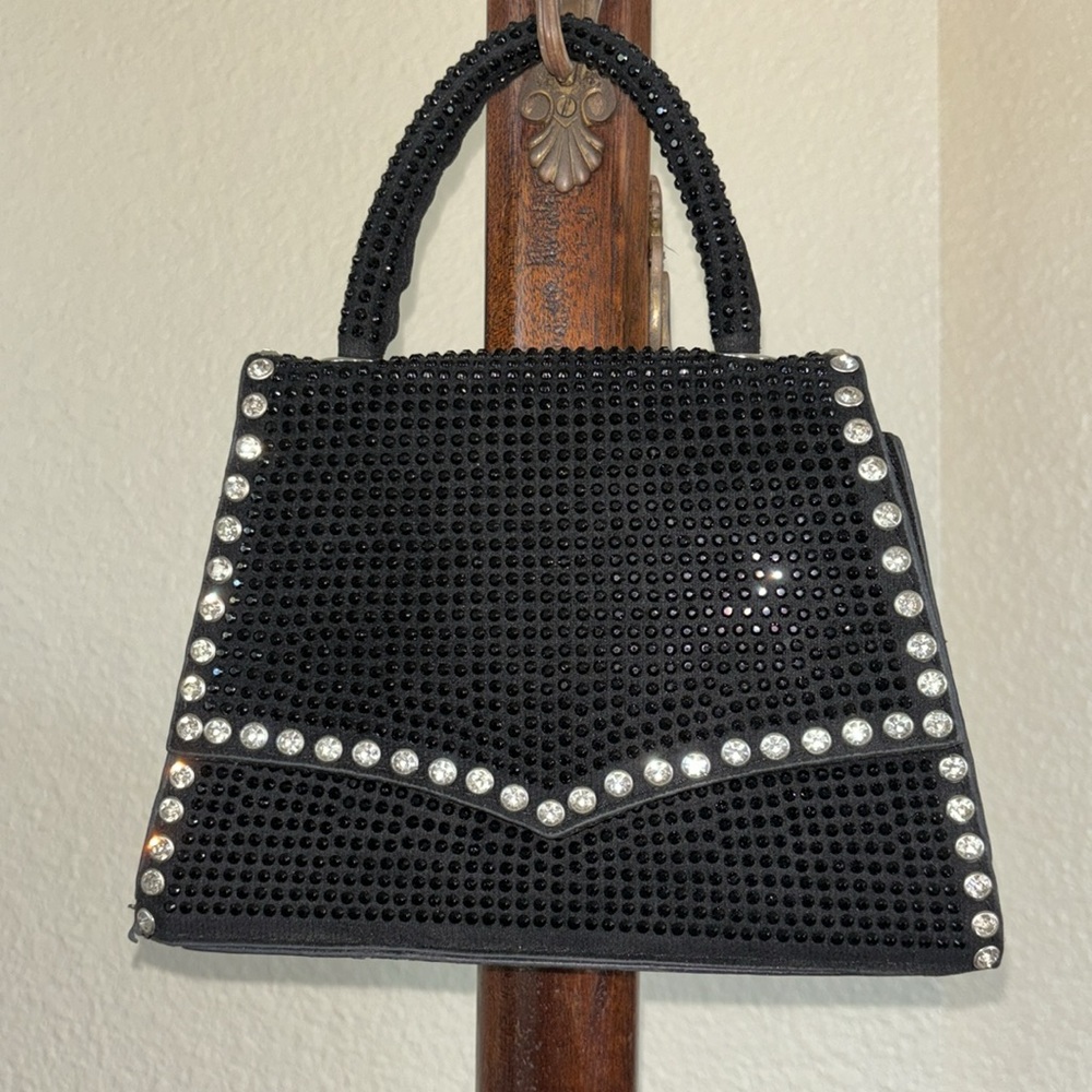 Crystal rhinestone evening prom/wedding purse